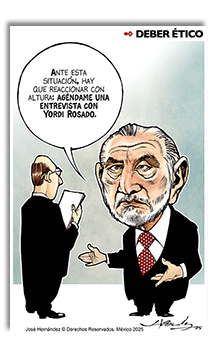 Deber &eacute;tico